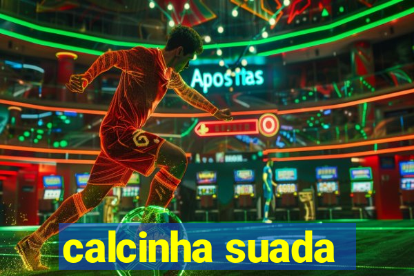 calcinha suada